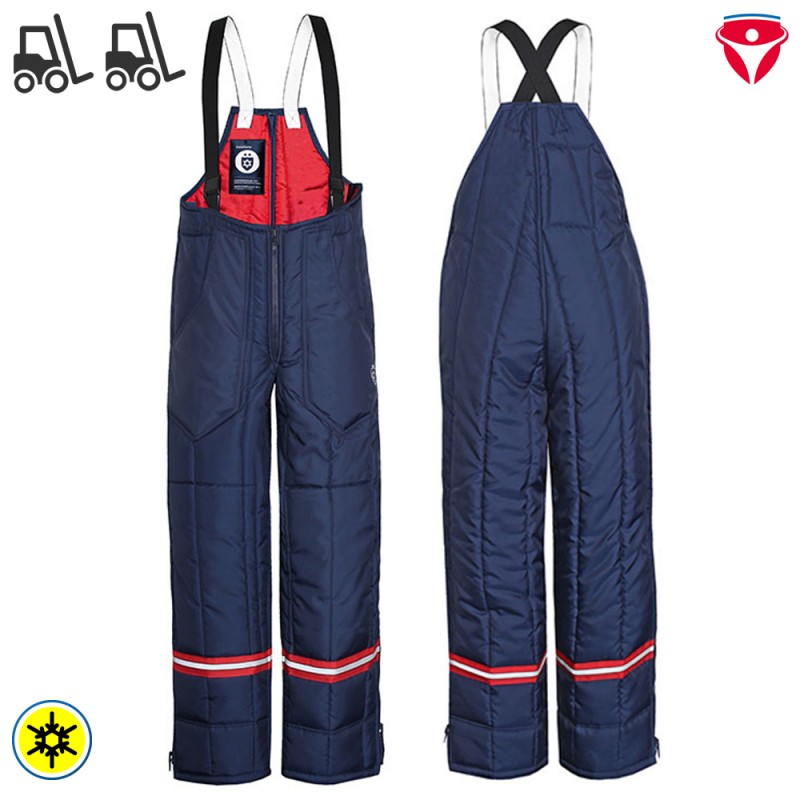 Gefrierhaus Staplerfahrer Hose Langzeit Classic TK