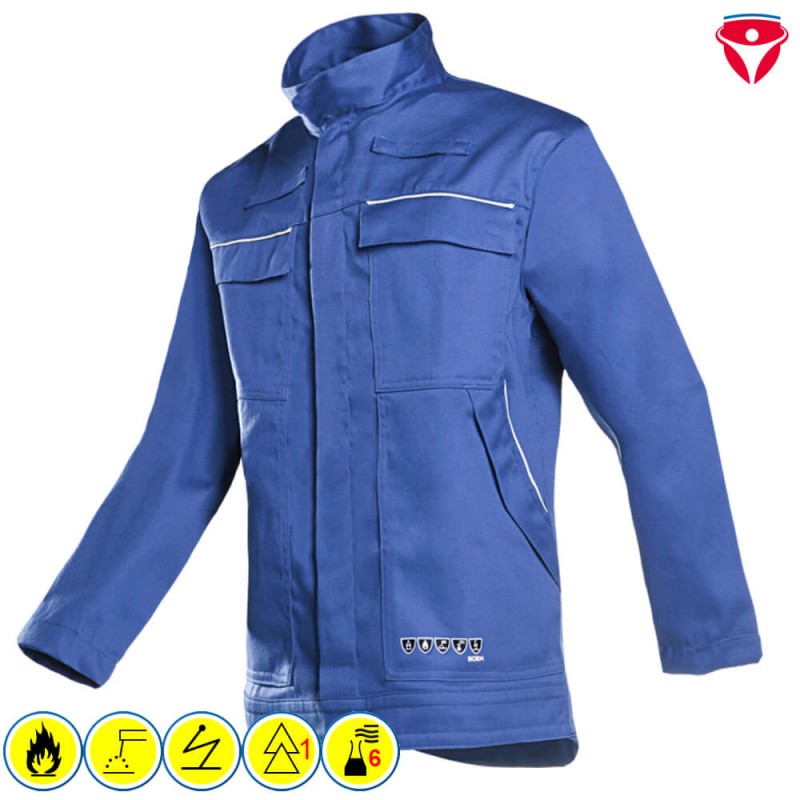 Sioen Obera MultiNorm Jacke mit Störlichtbogenschutz