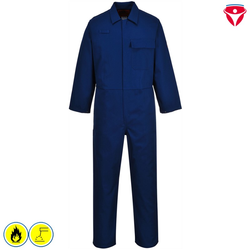 PortWest C030 Safe Welder Schweisser Overall