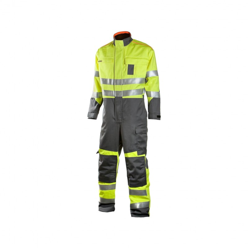Dimex 6003 Multischutz Overall | flammhemmender Warnschutzoverall