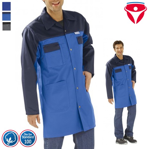 Planam Berufsmantel Tristep