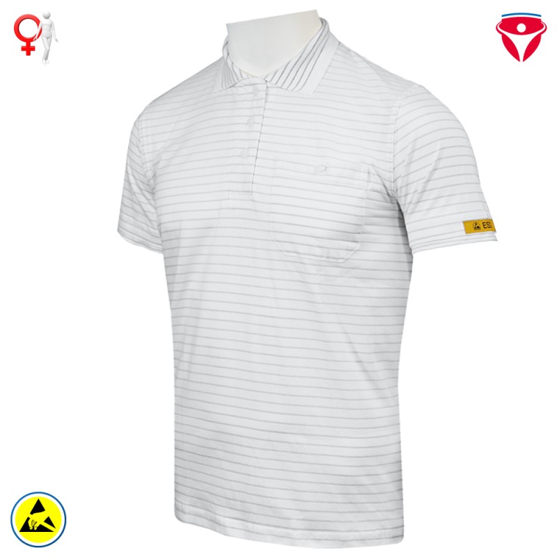 HB ConducTex ESD Damen Polo-Shirt