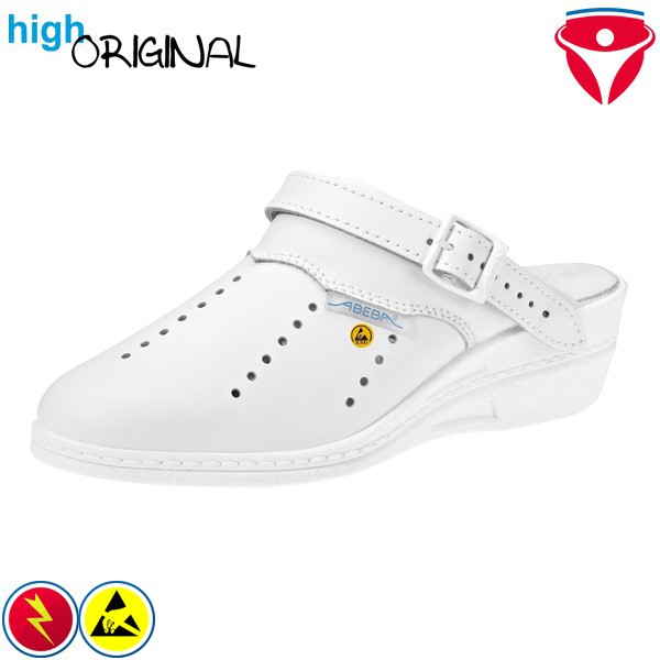 Abeba 5008 ESD Clog für Damen perforiert