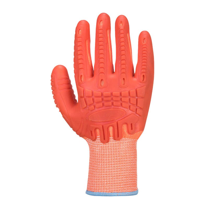 PortWest A728 HR CUT Stoss-Schutz Handschuhe für Gerüstbau