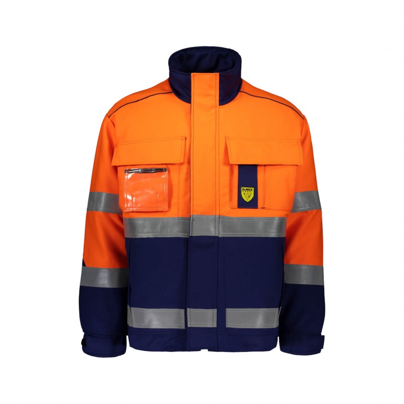 Dimex 6004 Multischutz Winterjacke | flammhemmende Wetterschutz Warnschutzjacke