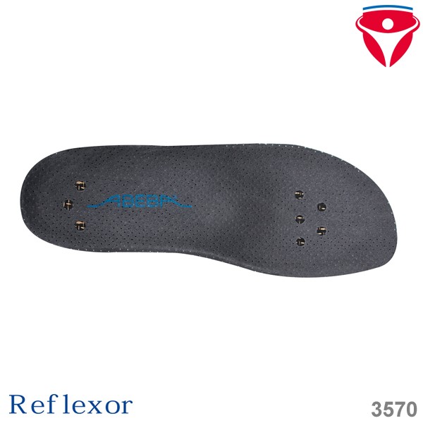 Abeba 3570 Einlegesohle für Reflexor anthrazit