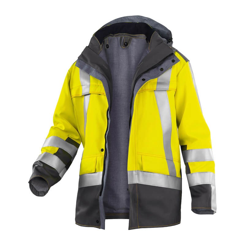 Kübler X8 Warnschutz Parka 1969