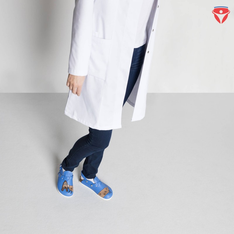 Birkenstock Kai SL Sandale mit Birko Flor Fussbett