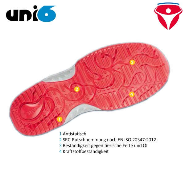 Abeba Uni6 6700 Arbeitsschuhe