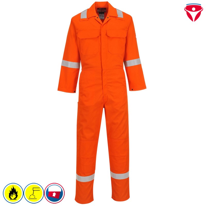 PortWest BIZ5 Flammschutz Schweisser Overall Iona