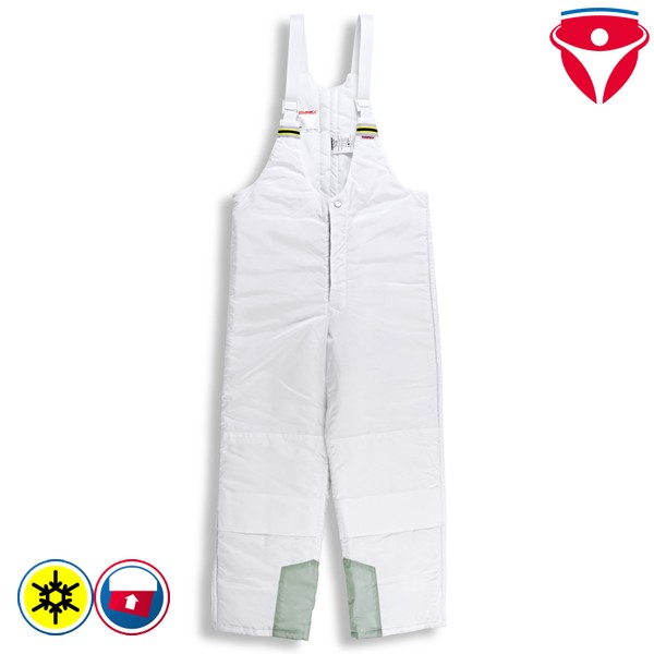 Weisse Kommissionierer Hose Hygiene TK