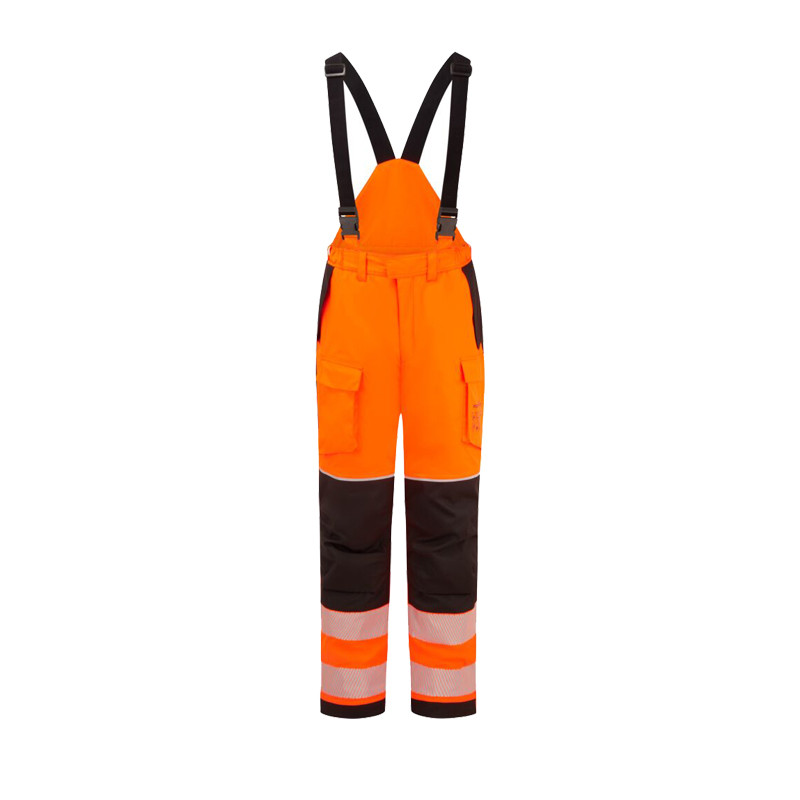 PortWest FR426 ModaFlame MultiNorm Warnschutz Winter Hose