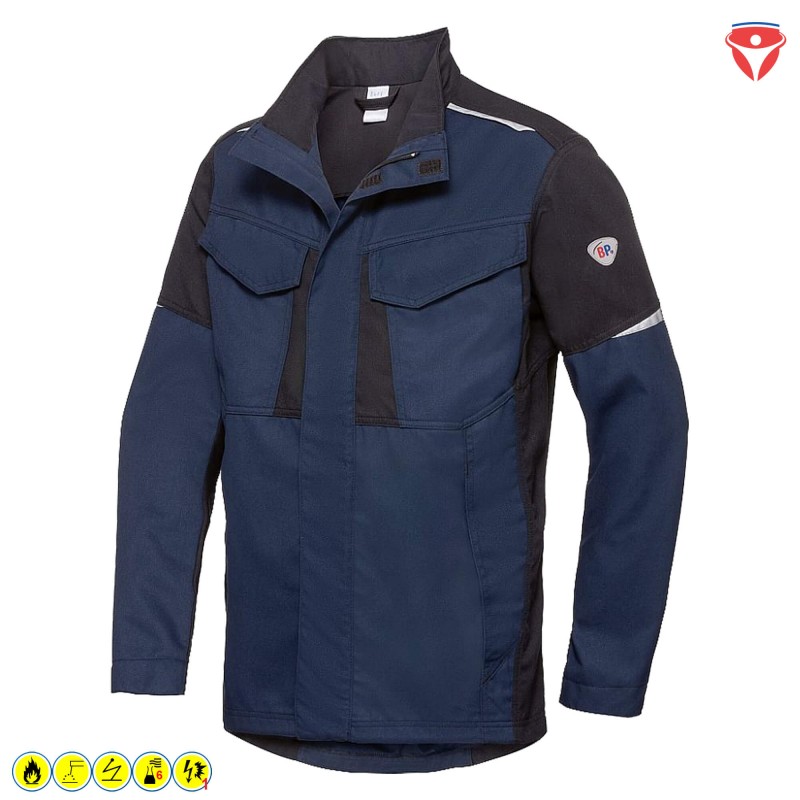 BP Multi Protect Plus 2408 Arbeitsjacke | leichte MultiNorm Jacke