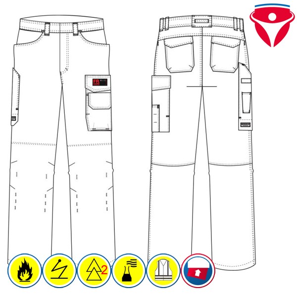 Tranemo FR Bundhose Windbreaker 5823 81