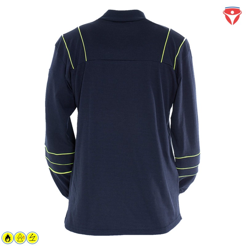 Tranemo 594889 FR T-Shirt mit Rollkragen