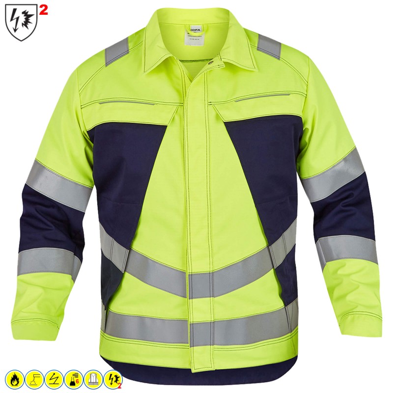 Rofa Vis-Line 2 Warnschutz Jacke 265 2426