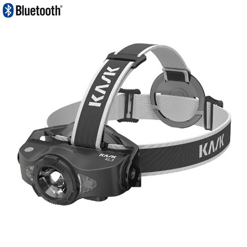 Kask KL-3 Stirnlampe Headlamp | Bluetooth + viel Funktion