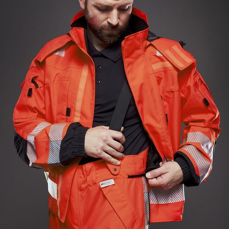 Viking Rubber Experience Jacke für Industriekletterer