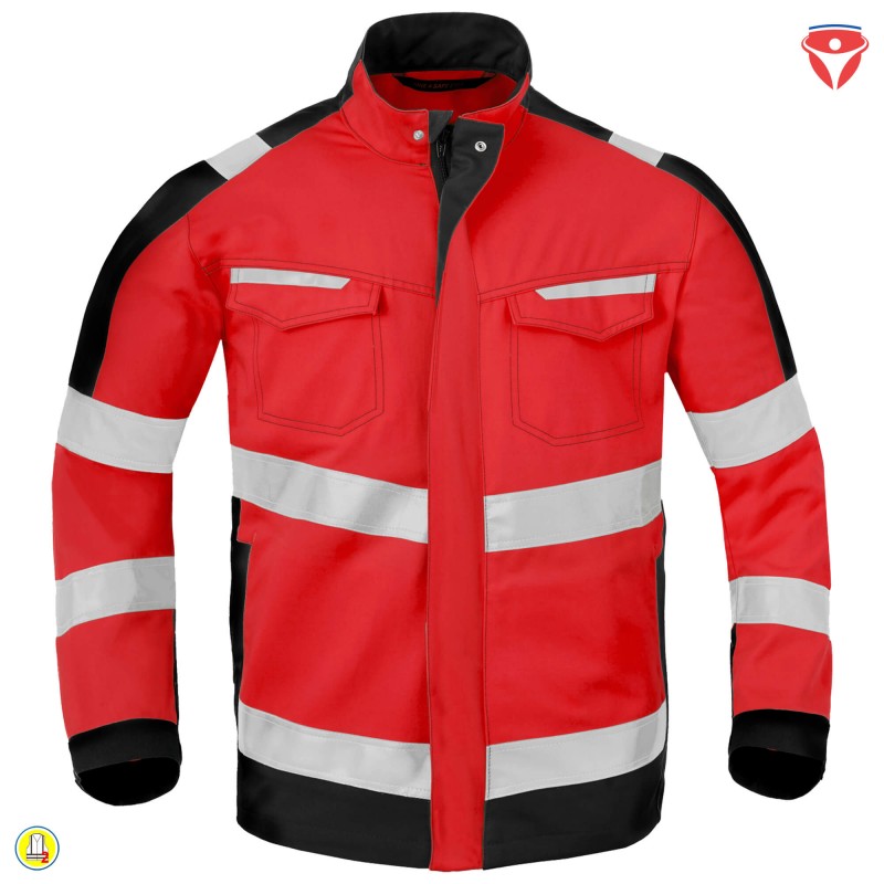 HaVeP 50169 Attitude Warnschutz Jacke High Visibility
