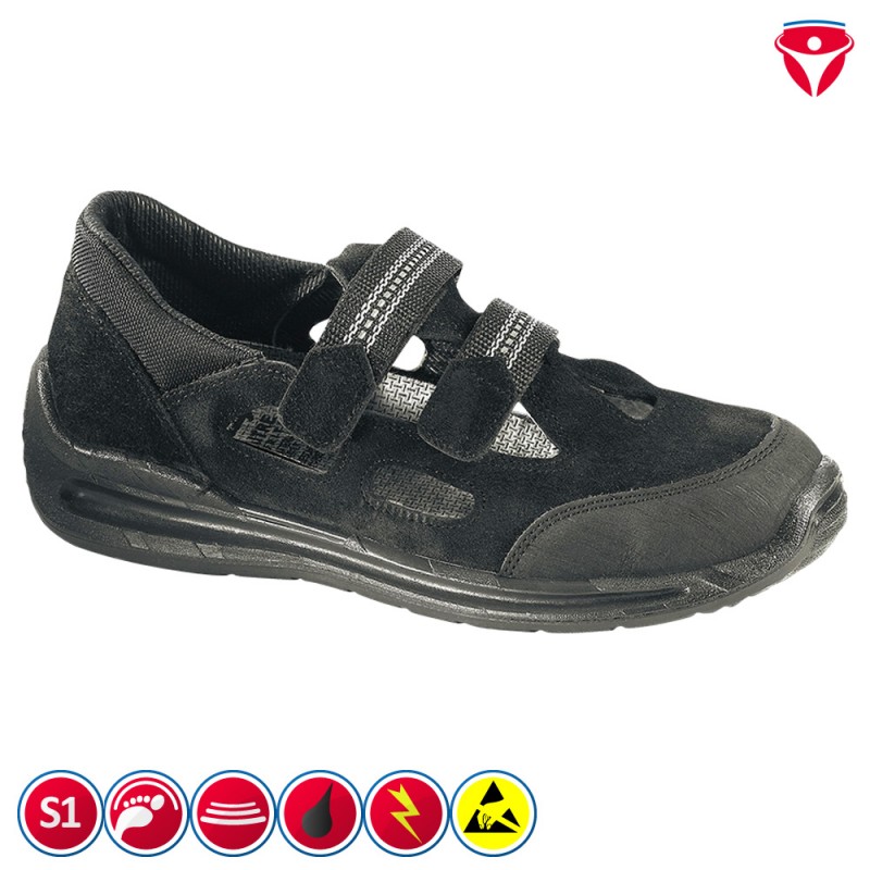 Lemaitre 1241 Blackdragster Sicherheitssandale