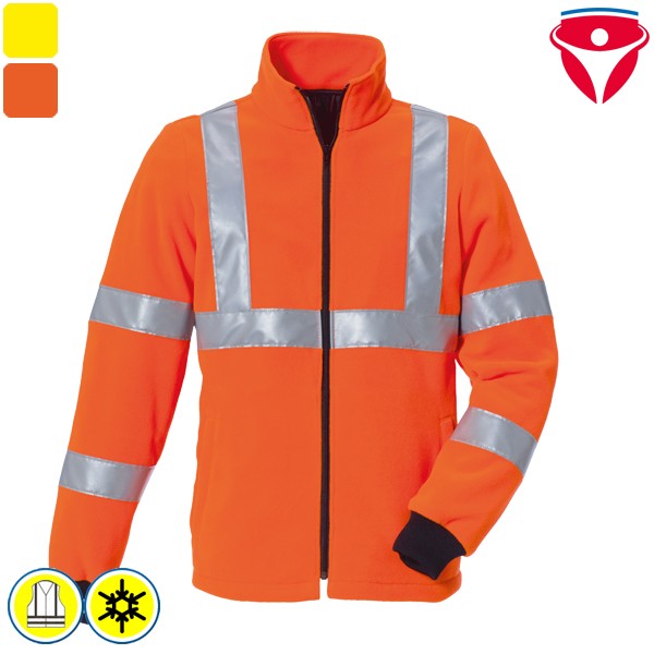 Rofa Warnschutz Fleecejacke 271 2081