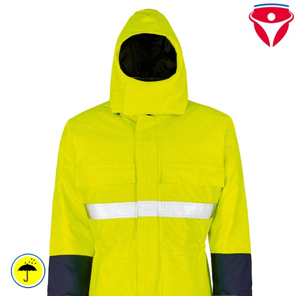 Kind OffShore Kälte Regenoverall gefüttert 86315