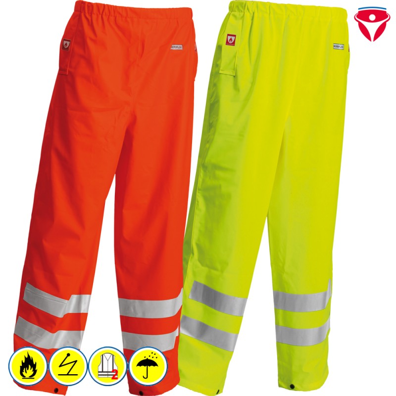 Lyngsoe MultiNorm Warnschutz Regenhose FR-LR52