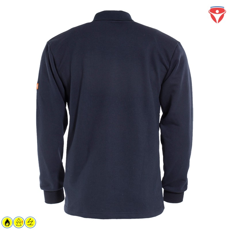 Tranemo 6371 89 FR Sweatshirt mit Kragen