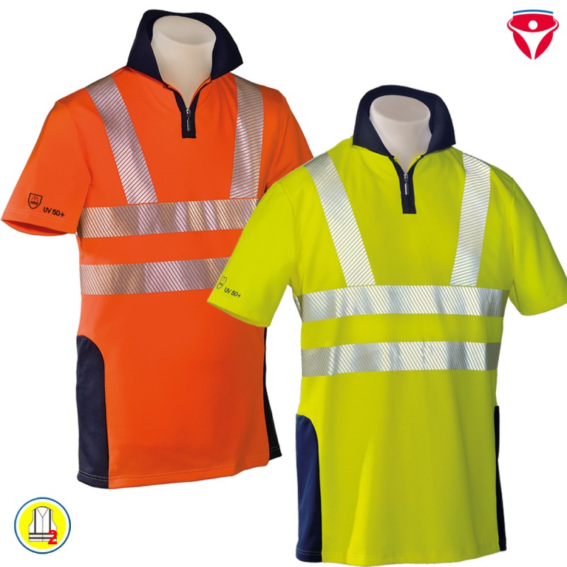 HB Hi-Vision Basic Warnschutz PoloShirt