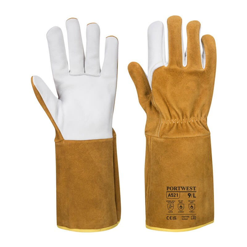 PortWest A521 TIG Ultra Schweisser Handschuhe
