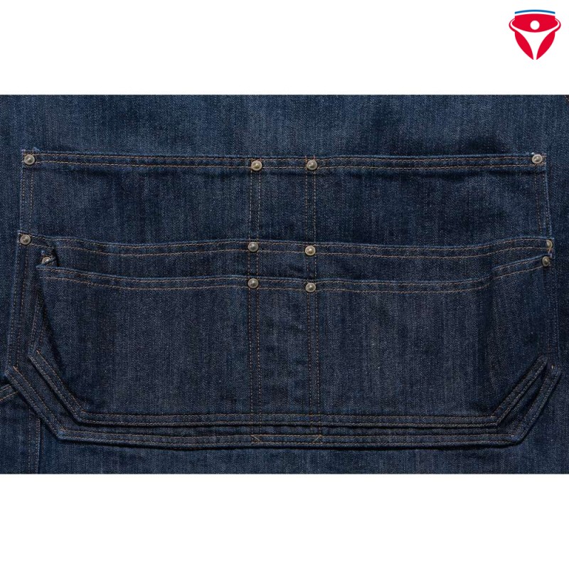 Carhartt 103197 Denim Apron Latzschürze mit vielen Taschen