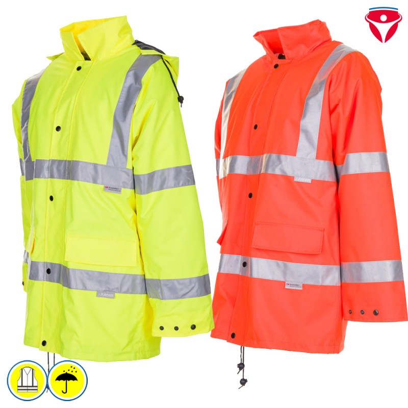 Planam Warnschutz Parka uni