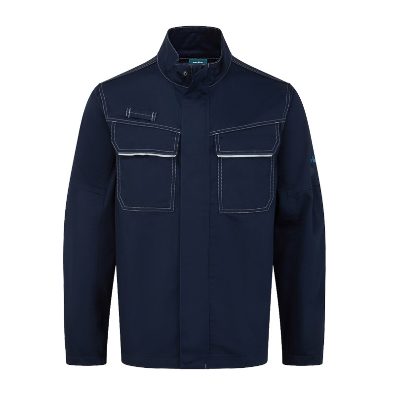 PortWest BZ739 Bizweld Work FR MultiNorm Jacke