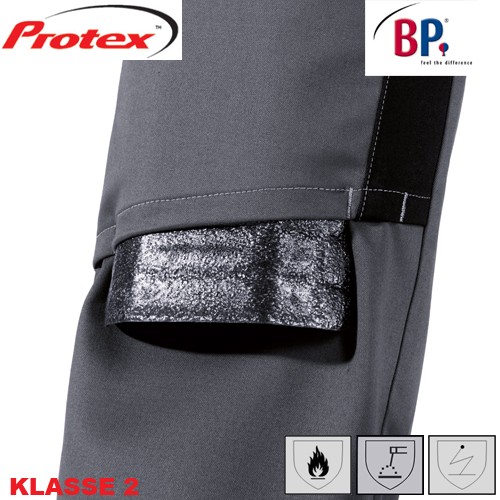 BP 2601 Schweisser Latzhose Alu Schweissen