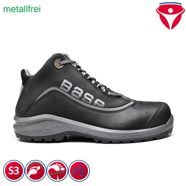 Base Be-Free Top B0873 Sicherheitsstiefel S3 metallfrei
