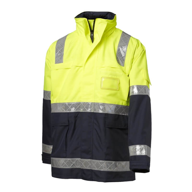 Viking Rubber Duo Color Warnschutz Parka 3 in 1