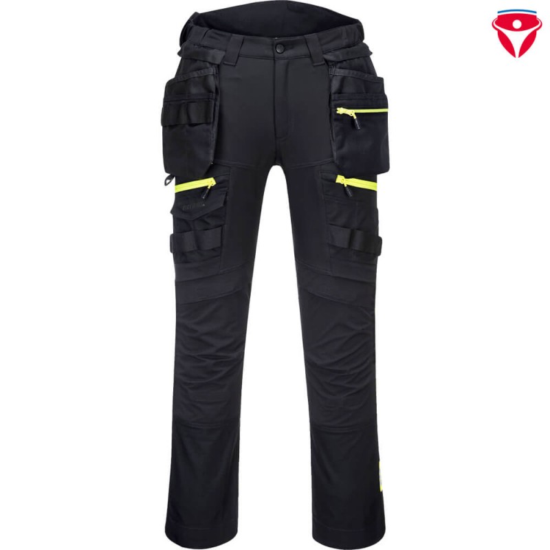 PortWest DX440 - DX4 Bundhose mit abnehmbaren Holstertaschen