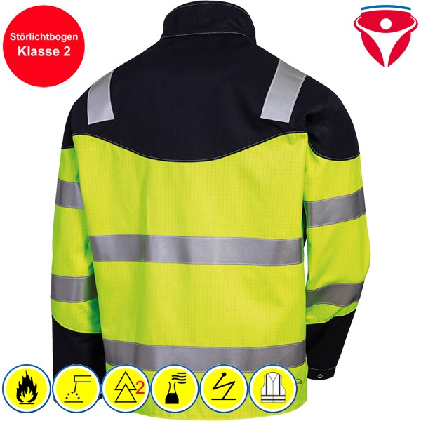 HB-MODarc & Vis MultiNorm Blouson | 2-lagig