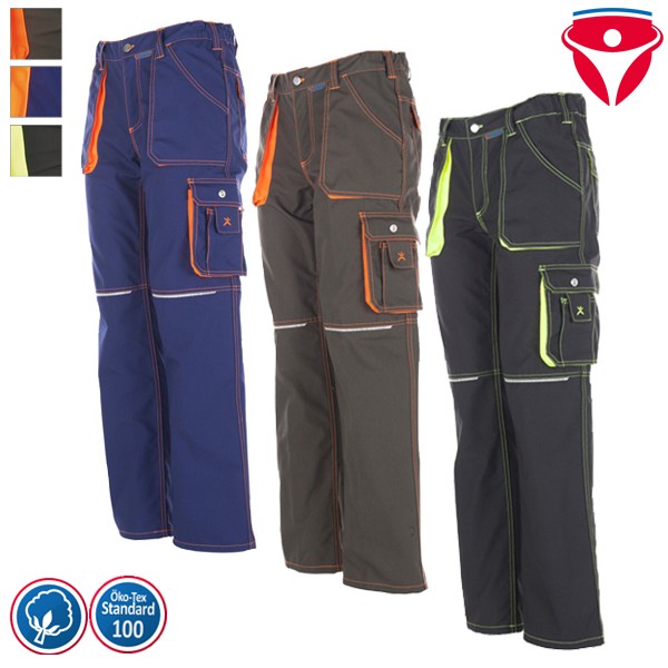Planam Basalt Neon Bundhose