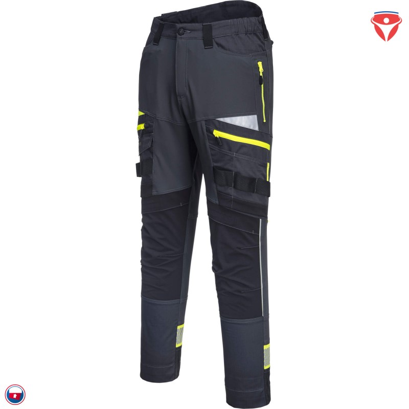 PortWest DX449 Bundhose | DX4 Arbeitshose mit Stretch