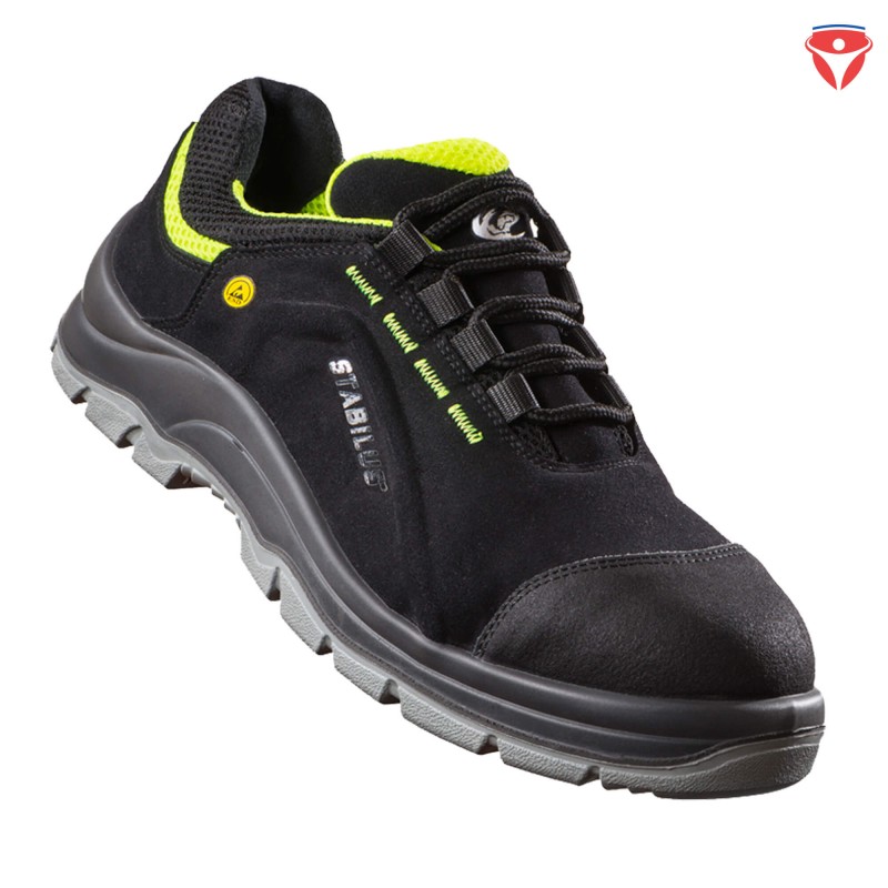 Metallfreie Sicherheitsschuhe Stabilus 5320 AL Heinz Low