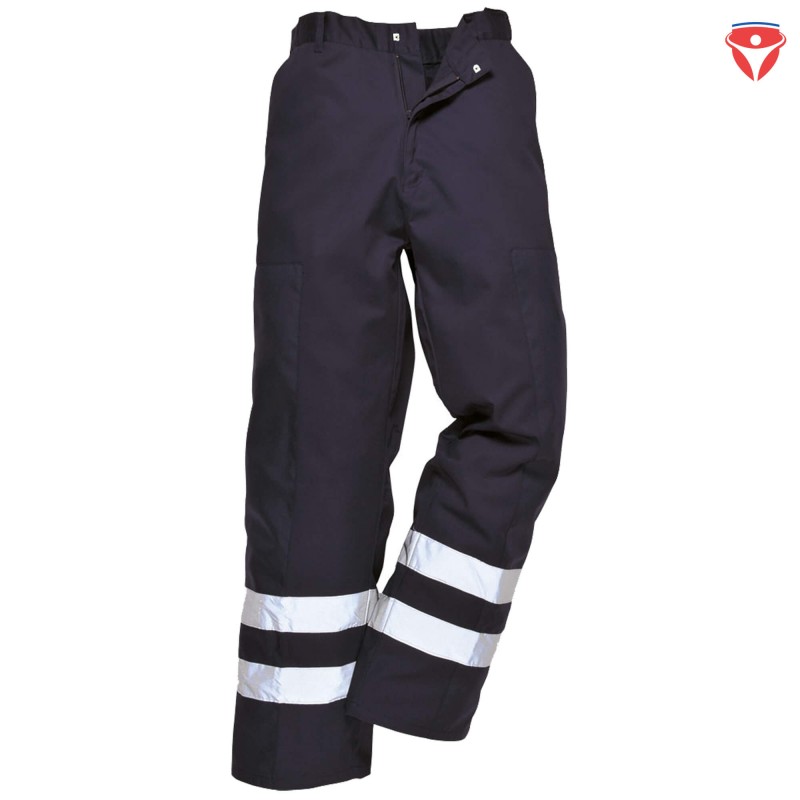 Hose mit Reflexstreifen PortWest S918 Ballistic Bundhose