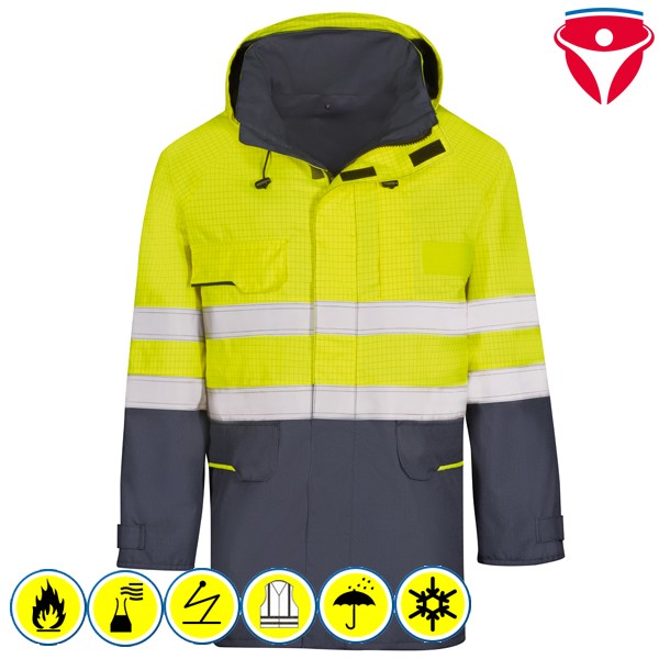 Kind MultiNorm Warnschutz Parka FA 3000
