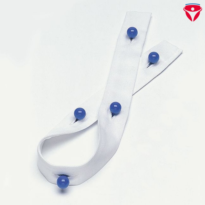 Leiber 02/4164 Knopfleiste für Kochjacken und Bäckerjacken