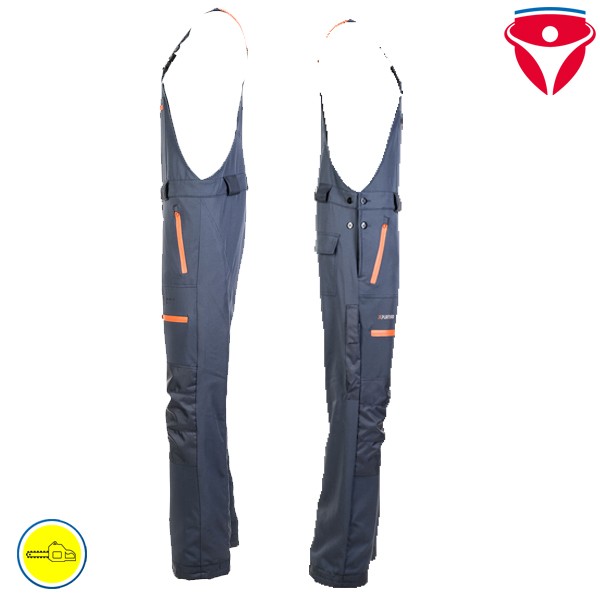 Planam Schnittschutz Latzhose Timberguard 5730