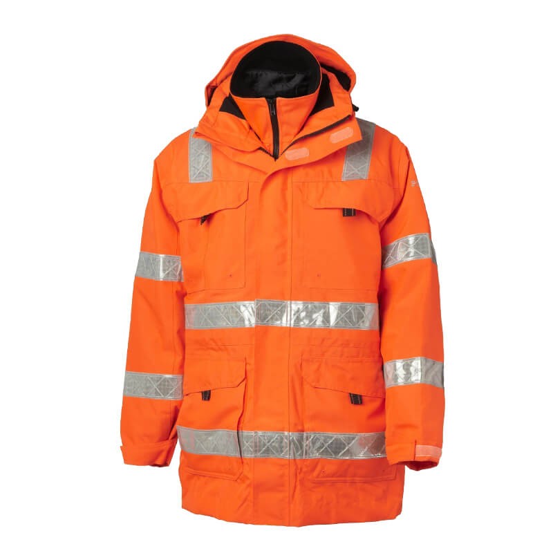 Viking Rubber Warnschutz Parka Superior 3 in 1