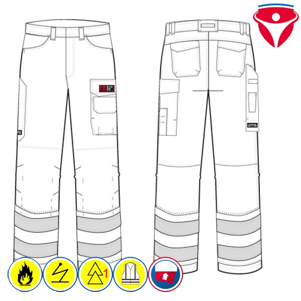 Tranemo MultiNorm Bundhose 5821 81