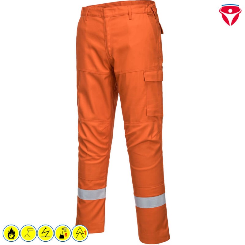 PortWest FR66 BizFlame MultiNorm Ultra Bundhose | metallfrei