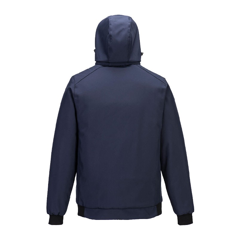 PortWest CD874 Eco Softshell Jacke gefüttert