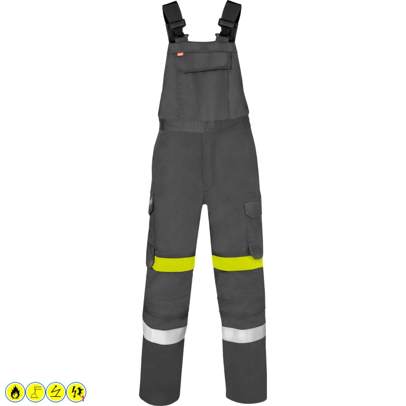 HaVeP Force+ 20333 Latzhose mit Atlasbindung